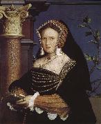 Hans Holbein Ms. Gaierfude oil